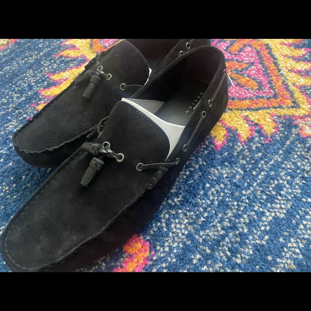 New in box ASOS Suede slip-on - Picture 2 of 3